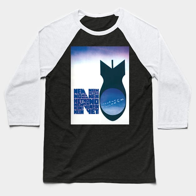 Not Baseball T-Shirt by Nazar